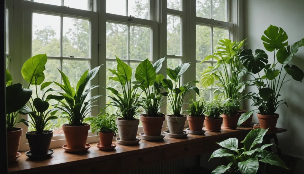 livres plantes d'intérieur